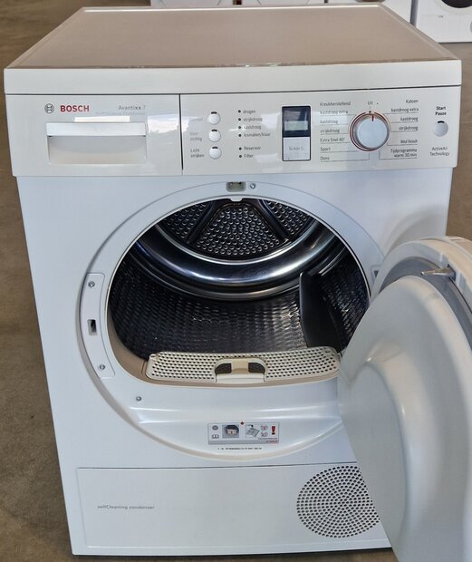 Bosch WTW86363NL Warmtepompdroger 7 kg 