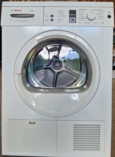 Bosch WTE86381NL condensdroger