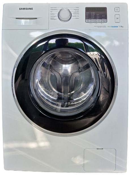  Samsung WF70F5ECQ4W/EN wasmachine 7 kg  1400 toeren tweedehands
