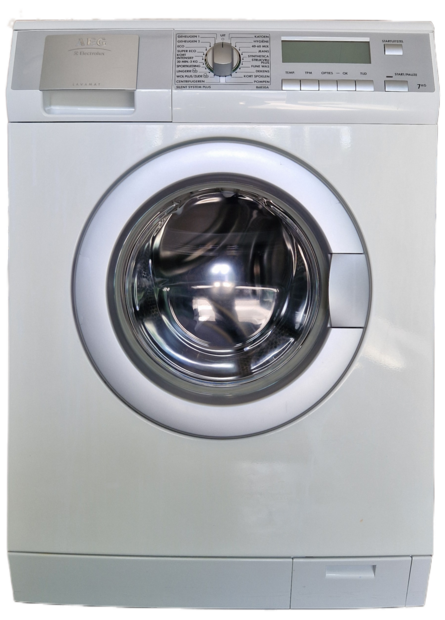 AEG Lavamat 86850 A met 7 kg 1600 toeren tweedehands
