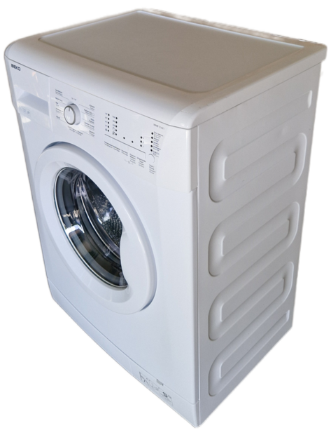  Beko WMB51421 tweedehands 5 kg wasmachine met 1400 toeren,