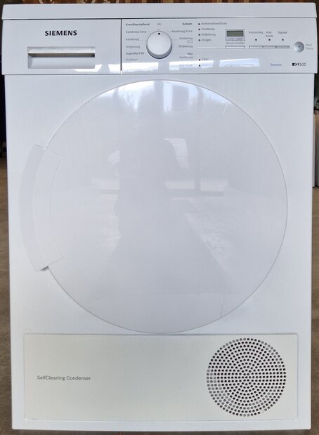  Siemens WT44W362NL warmtepompdroger met 7 tweedehands