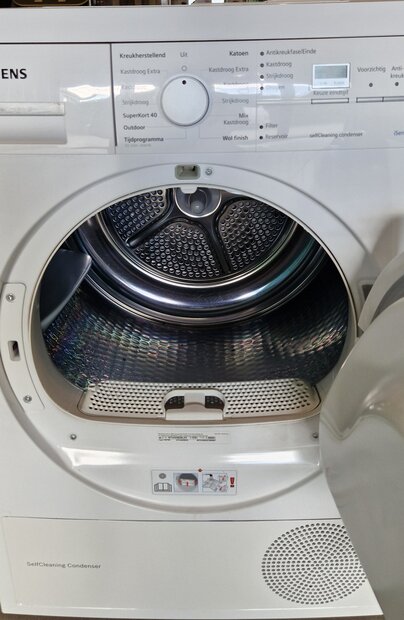  Siemens WT44W362NL warmtepompdroger met 7 tweedehands