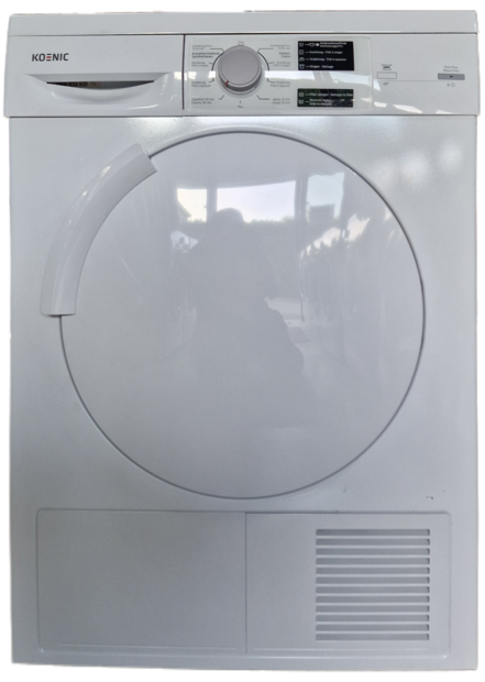 KOENIC KDR73006BN/06 warmtepompdroger 7 kg  tweedehands
