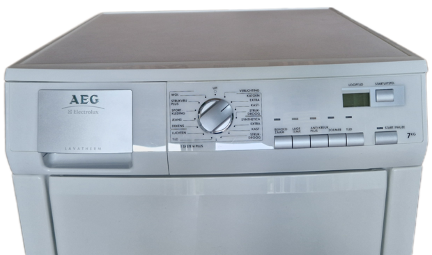 AEG T57848  condensdroger  7 kg tweedehands