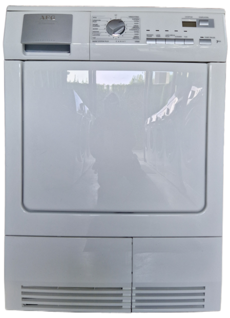 AEG T57848  condensdroger  7 kg tweedehands