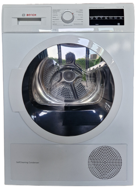 Bosch WTW85460NL/08 warmtepompdroger  8 kg  tweedehands