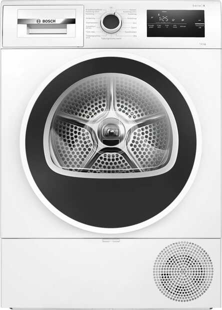 Bosch WTH8520LNL Serie 4 warmtepompdroger met 8 kg 