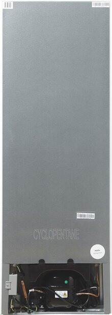 ETNA KCV143WIT vrijstaande koel-vriescombinatie  143cm hoog