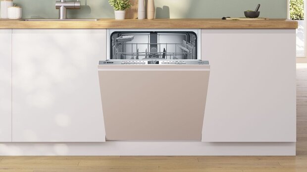 Bosch SBV4HAX09E Serie 4 XXL Inbouw Vaatwasser