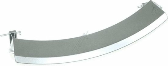 Bosch wasmachine deurgreep gebogen zilver 00751783 