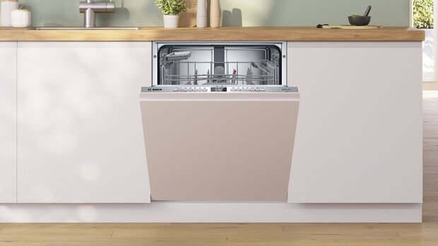 Bosch Serie 4 SBV4HBX23E XXL volledig ge&iuml;ntegreerde vaatwasser 