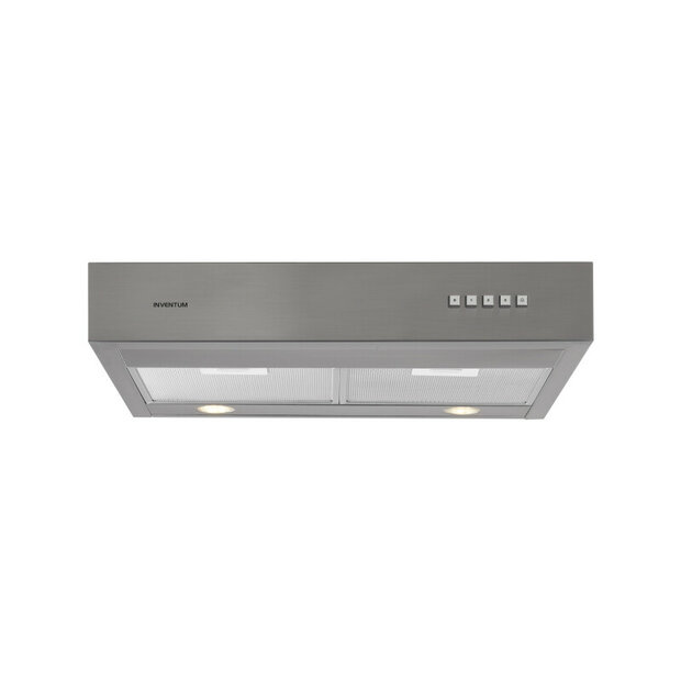 Inventum AKO6015RVS onderbouw afzuigkap van 60 cm
