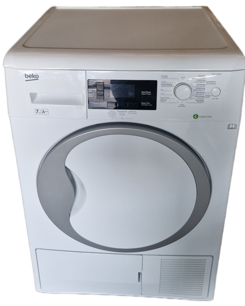 Beko DPU7380X warmtepompdroger met 7 kg v