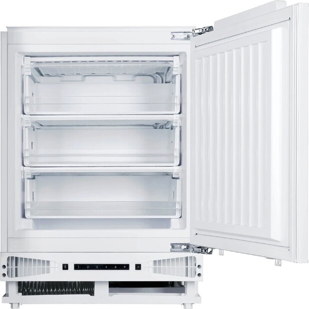 Inventum IVR0821D 82 cm onderbouw vriezer - 96 liter 