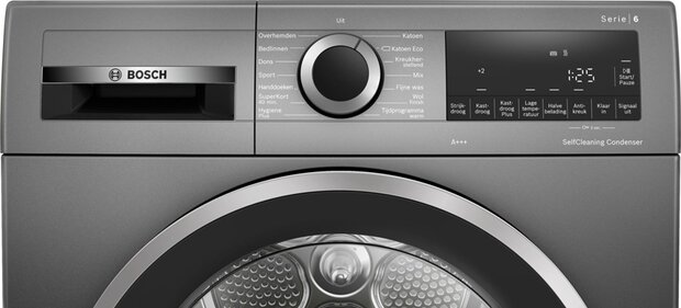 BOSCH WQG235DINL Serie 6 Warmtepompdroger 8 kg
