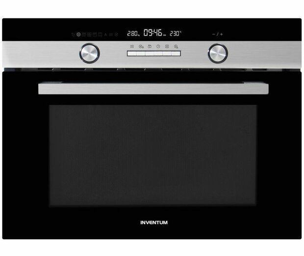 Inventum IMC6150RK Inbouw combi-oven - Hetelucht - Magnetron - Grill - 