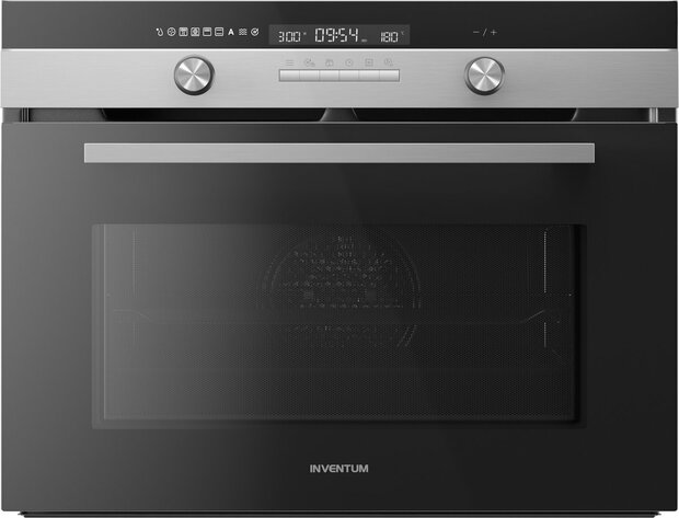 Inventum IMC6150RK Inbouw combi-oven - Hetelucht - Magnetron - Grill - 