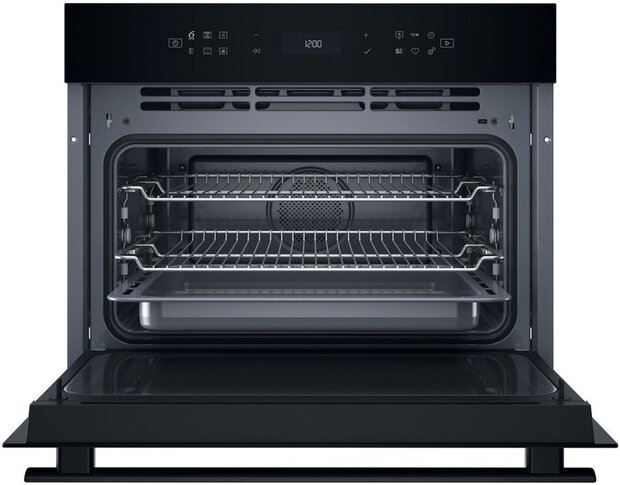 Whirlpool WCW6O7HTB inbouw combi-oven met magnetron,