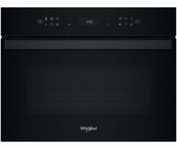 Whirlpool WCW6O7HTB inbouw combi-oven met magnetron,