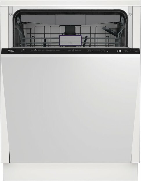 Beko BDIT38532 volledig ge&iuml;ntegreerde inbouwvaatwasser