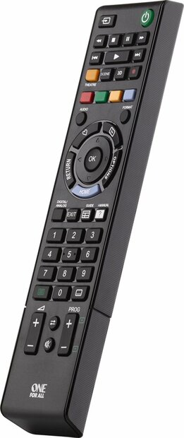 One For All URC1912 vervangende afstandsbediening voor alle Sony tv's