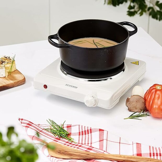 SEVERIN KP 1091 Elektrische Kookplaat iche