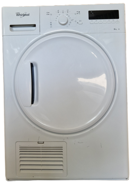 Whirlpool DDLX 80110 Condensdroger &ndash; 8 kg | Tweedehands 
