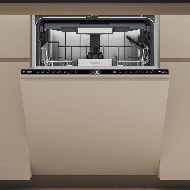 Whirlpool WH7IA15AM3LS0 volledig ge&iuml;ntegreerde vaatwasser 