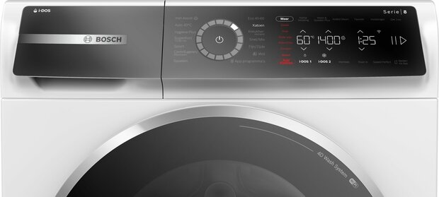 Bosch WGB264ABNL Serie 8 Wasmachine i-DOS 