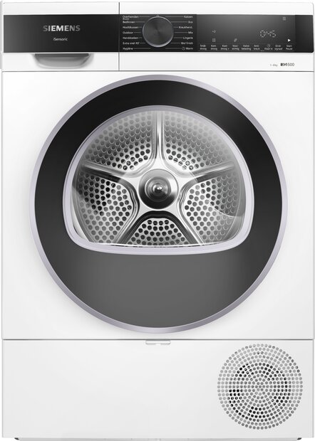Siemens WQ33G2DCNL iQ500 warmtepompdroger 8 kg 