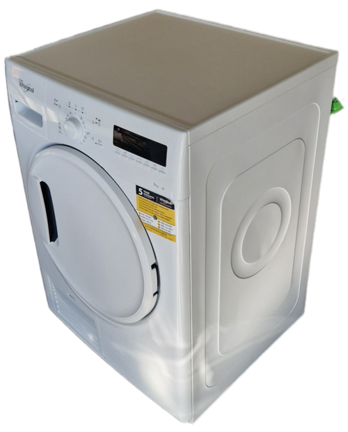 Whirlpool HDLX70310 warmtepompdroger met 7 kg Tweedehands