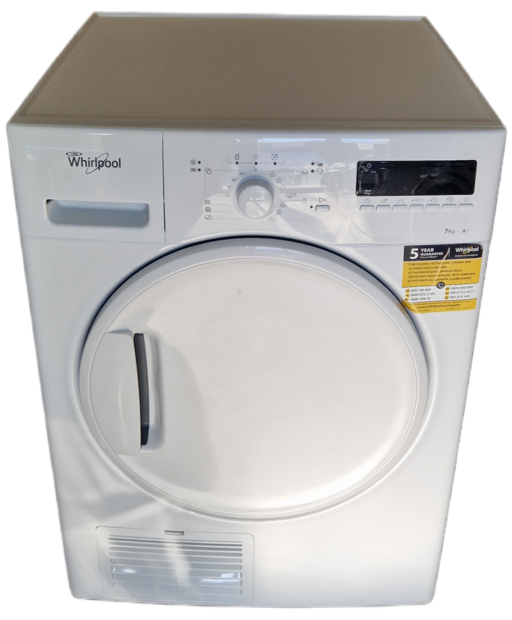 Whirlpool HDLX70310 warmtepompdroger met 7 kg Tweedehands