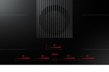Samsung NZ84T9747VK/UR Inductiekookplaat met ge&iuml;ntegreerde afzuiging