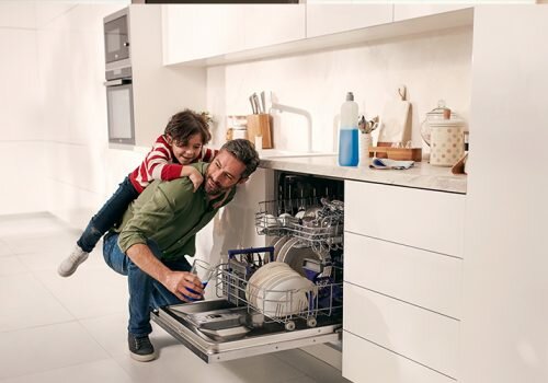 Inbouw vaatwassers
